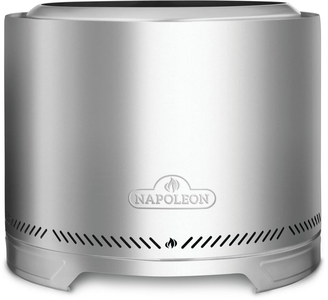Timberwolf® Foyer extérieur sans fumée, 22 pouces, Acier inoxydable