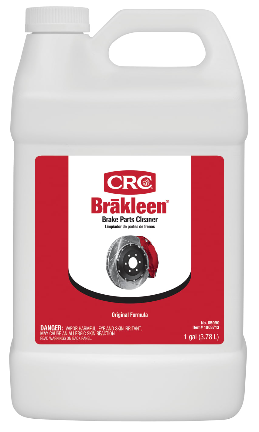 CRC Brakleen Brake Parts Cleaner Non-Flam 1X1GL