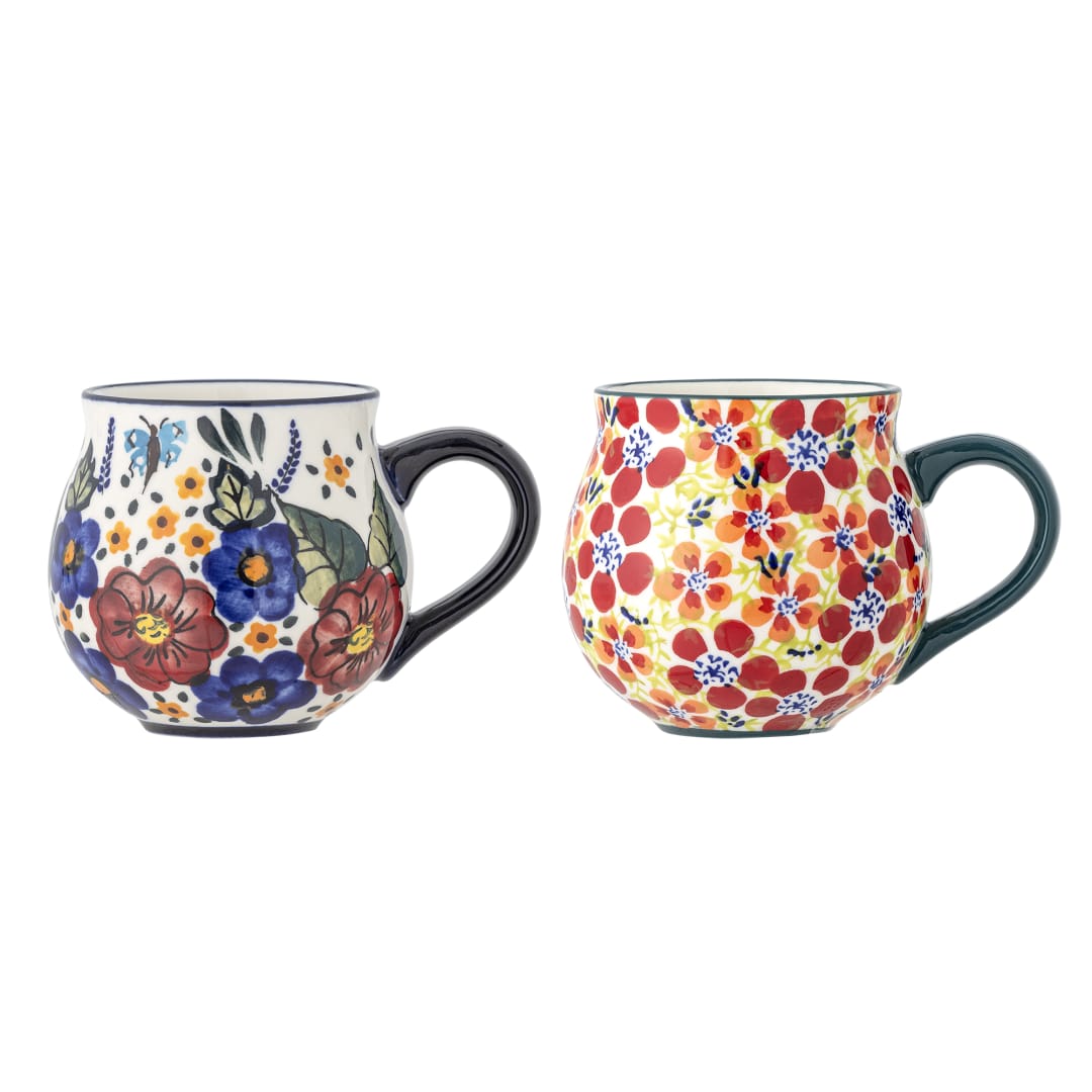82061275 - Florist Cup, Multi, Stoneware STOCK: 300