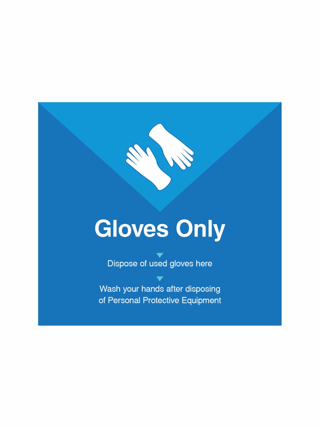  ARISTATA - Sign - Gloves Only - Blue