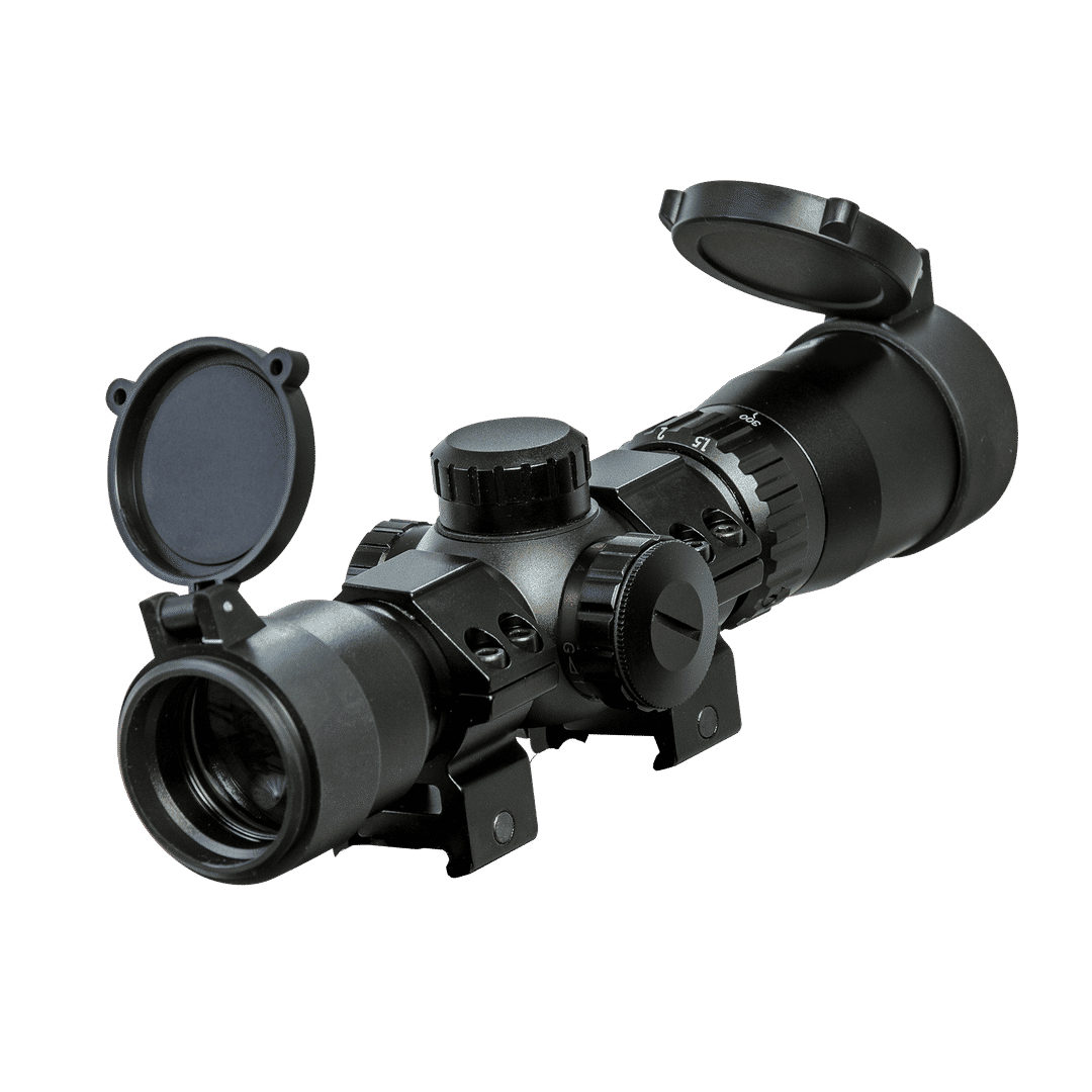 Bear X Wire Reticle Speed Comp