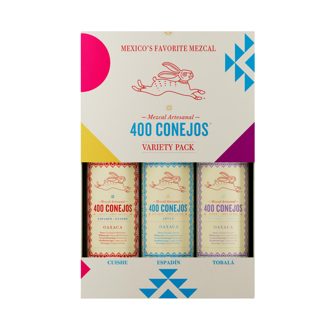 400 Conejos Tripack