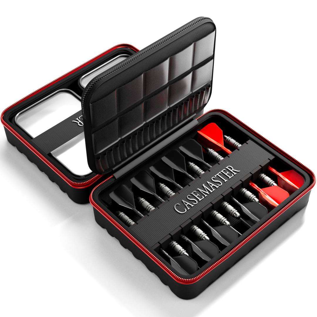 Casemaster Maxx 4 Dart Case Red