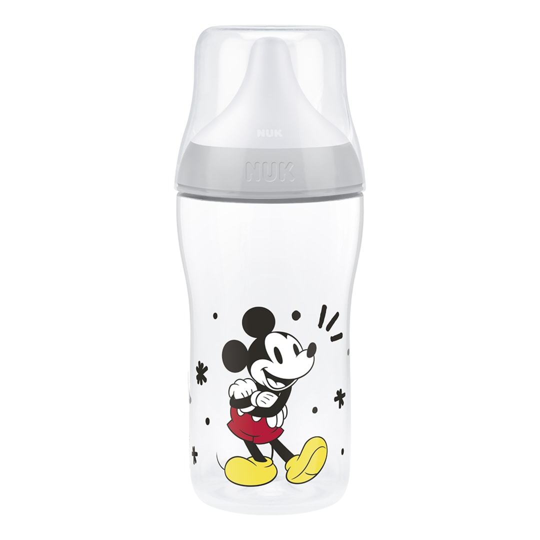 NUK PM BTL 260ML/9Z PP M CA MICKEY