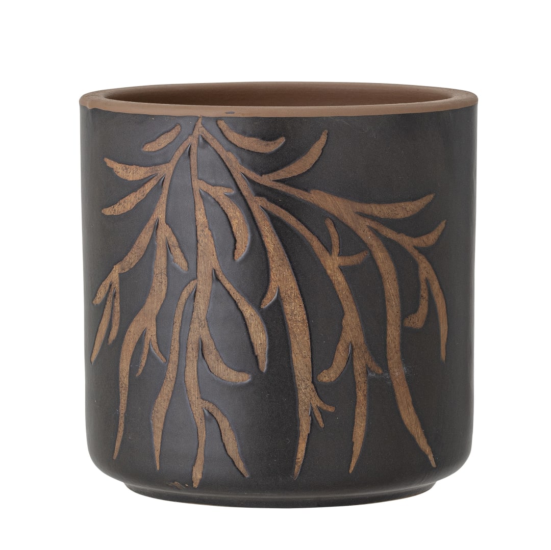82052540 - Dres Deco Flowerpot, Brown, Terracotta STOCK: 39