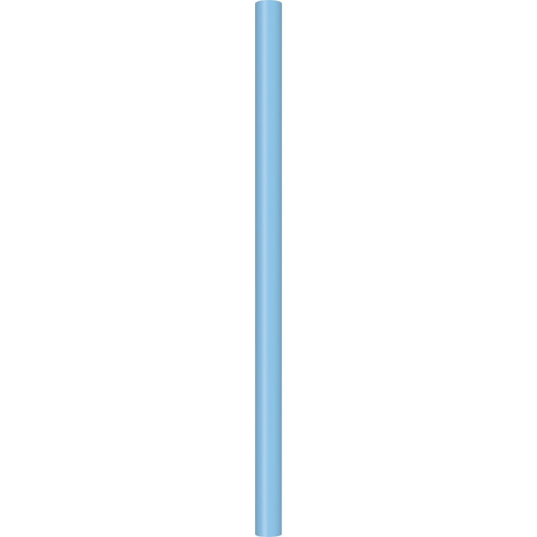 Powder Blue Solid Plastic Table Cover Roll, 40" x 100 ft