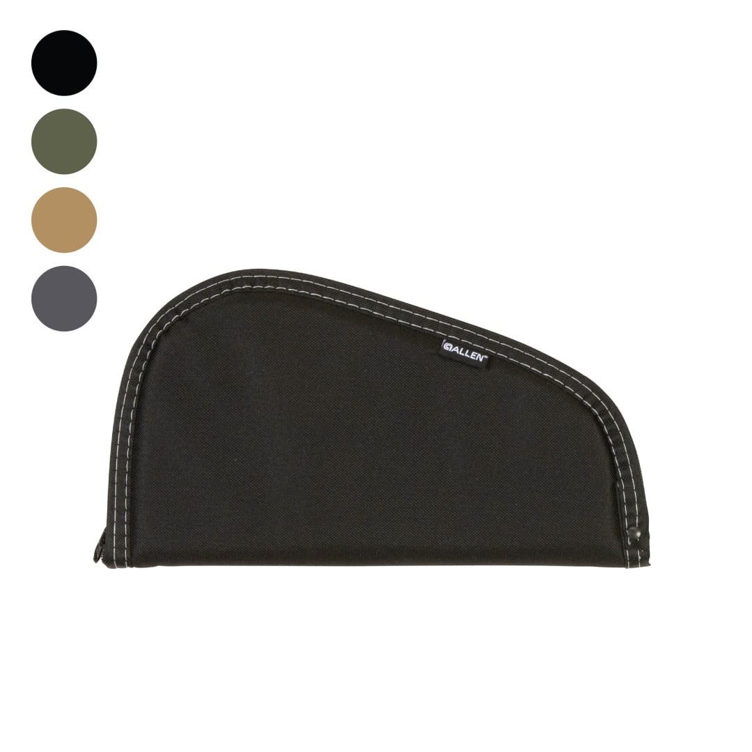 Allen Company Assorted Earth Tone 11" Handgun Case, 1-Pack
