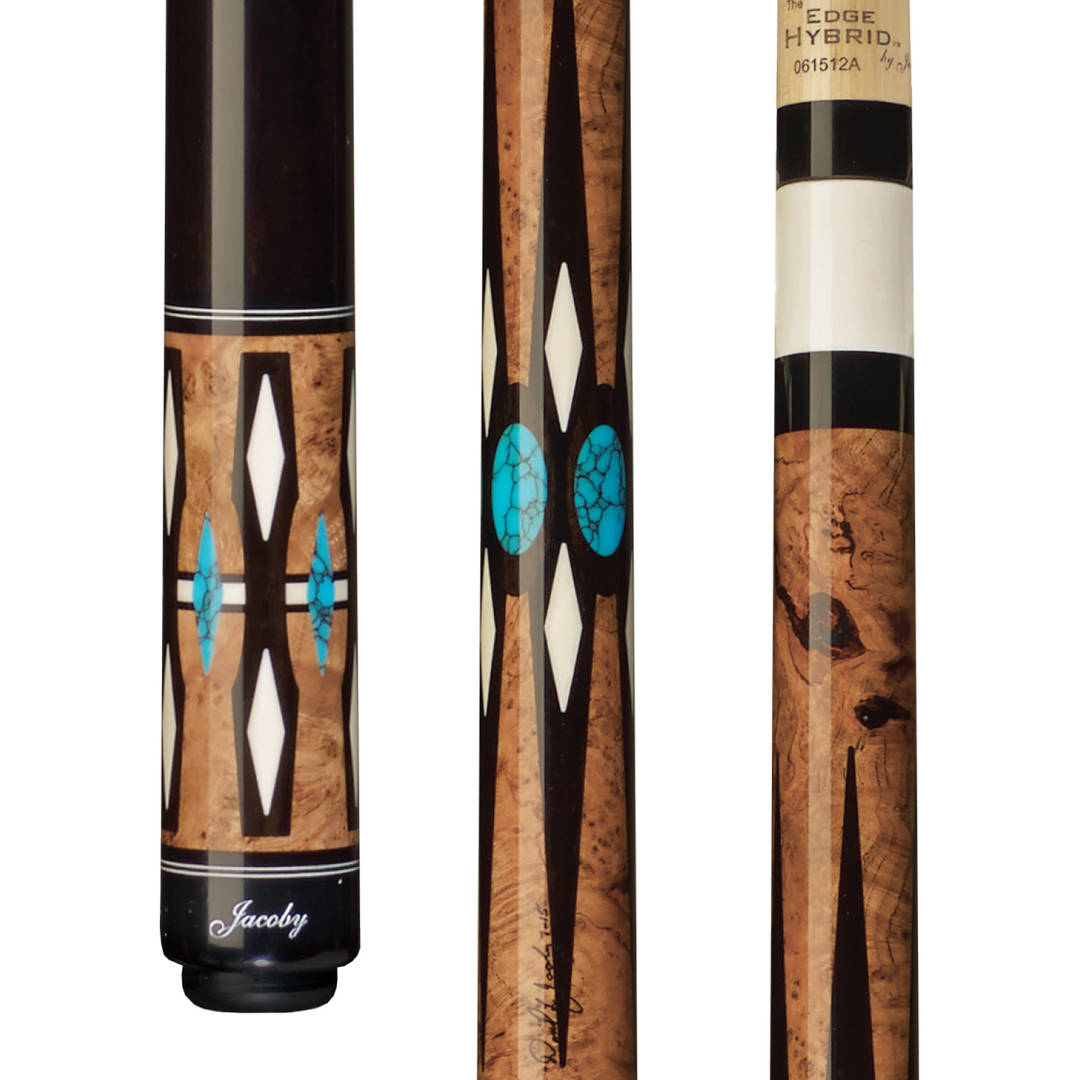 Jacoby ATQ STN BRDSEYE W/ TURQ