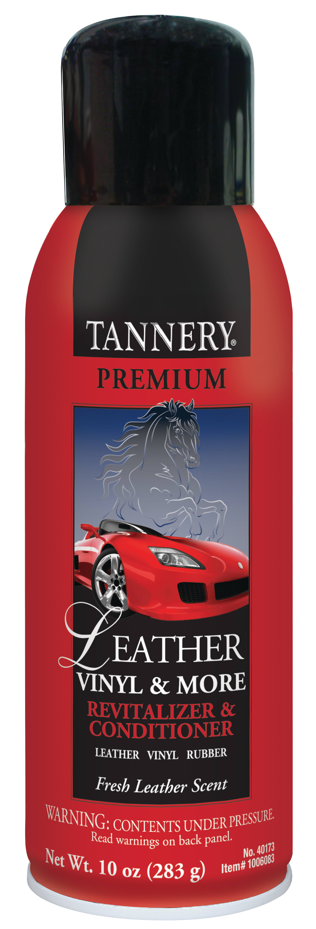 Tannery Leather Vinyl & More Revitalizer & Condition 1X10OZ