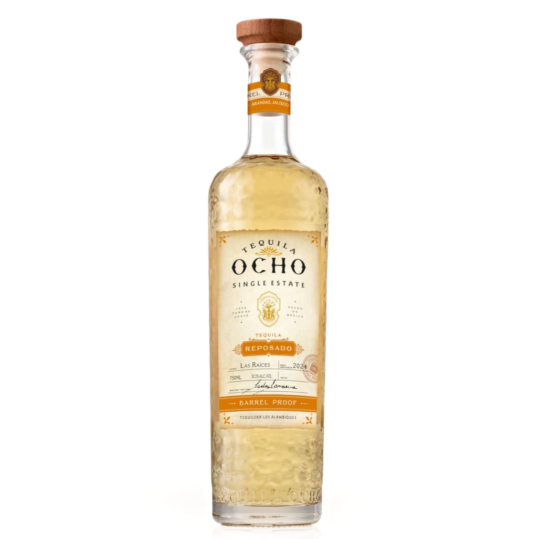 Tequila Ocho Barrel Proof Reposado