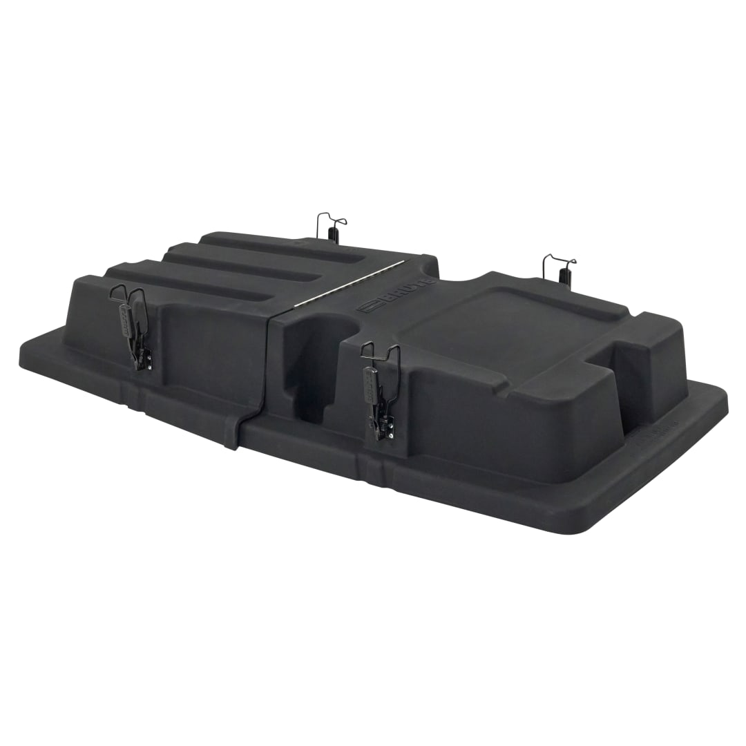 BRUTE 0.5 CY Rotomolded Tilt Truck Lid, Black