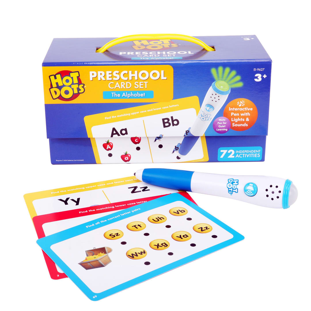Hot Dots® Preschool Card Set: The Alphabet