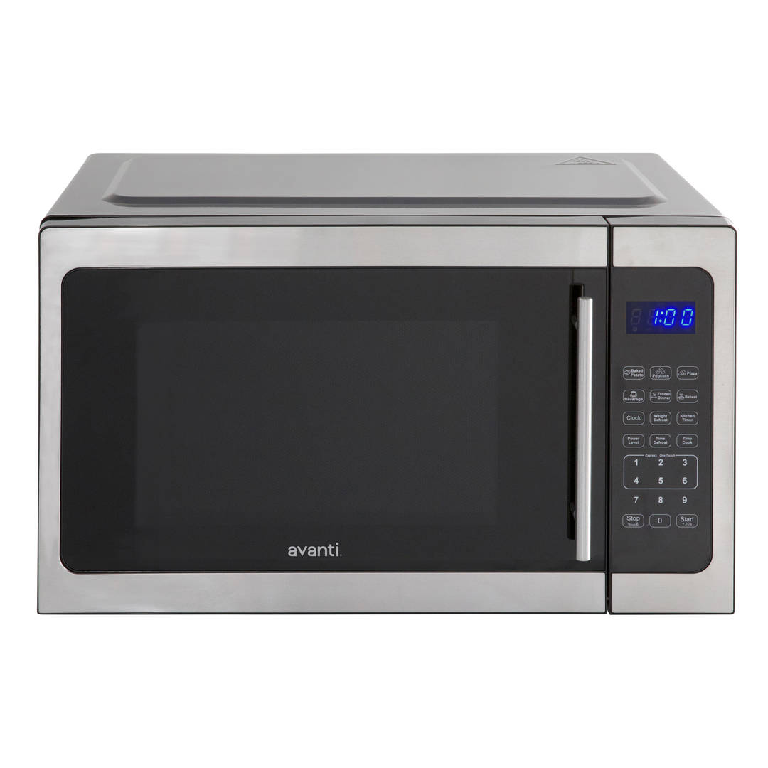 Avanti 1,5 pi ³. Four à micro-ondes, en acier inoxydable (MT150V3S)