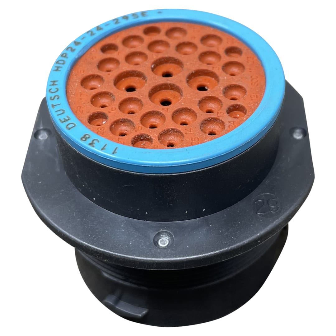 Wastebuilt® Replacement for McNeilus Socket, Female, 29 Pin, Deutsch
