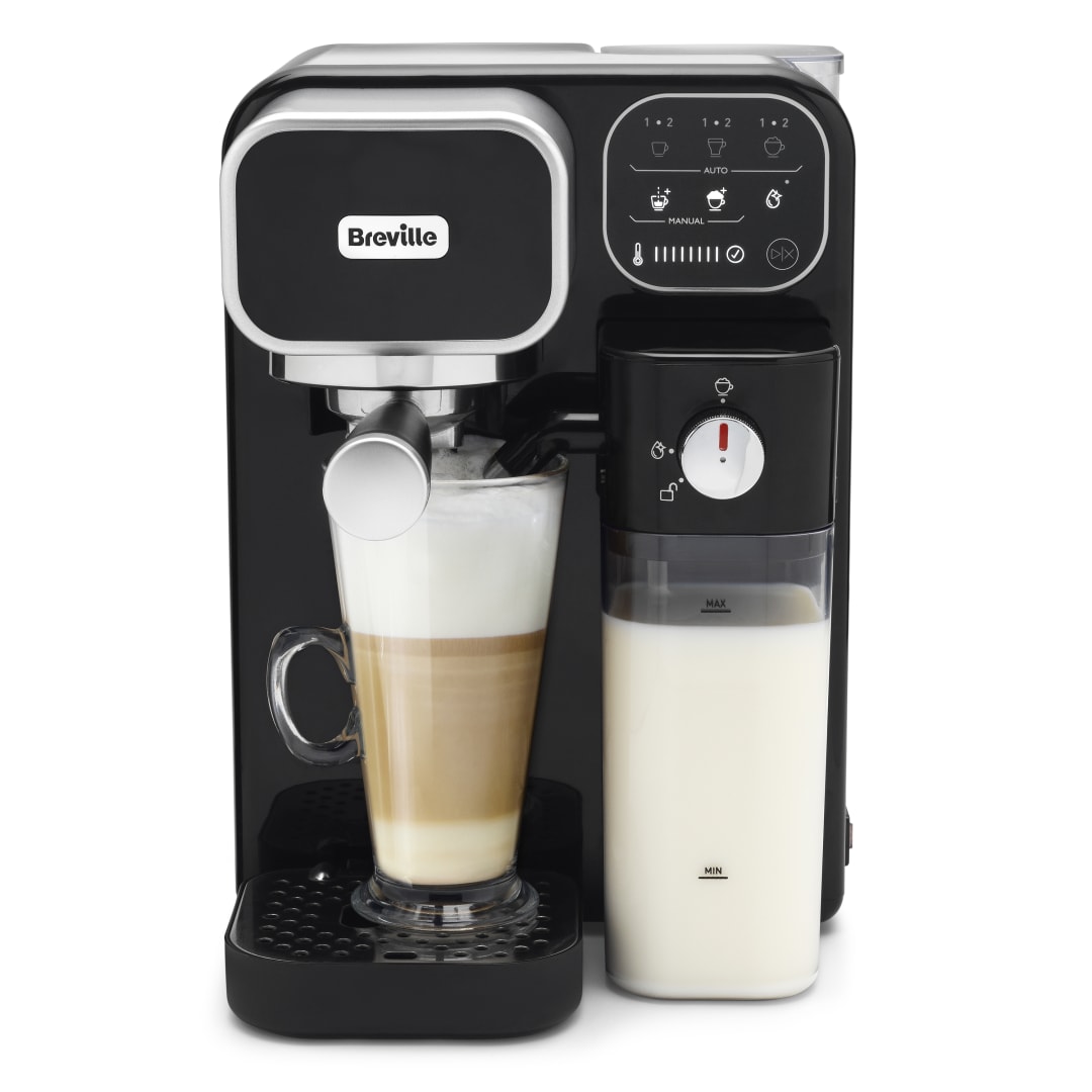 VCF166 ONE TOUCH COFFEE HOUSE BLACK