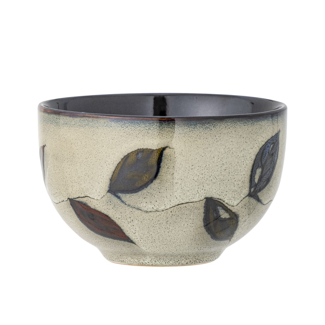 82060428 - Samran Bowl, Brown, Stoneware STOCK: 128