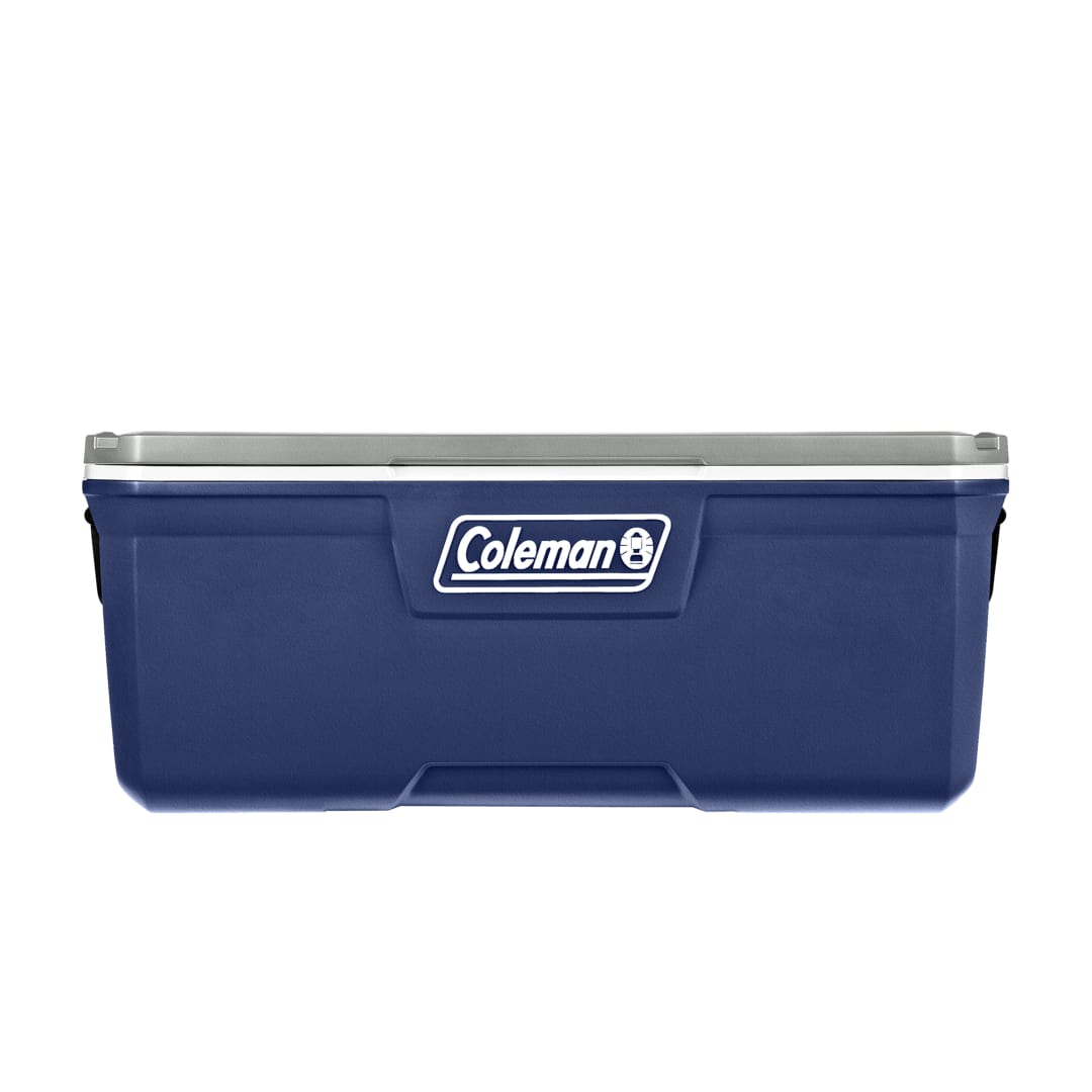 Coleman® Serie 316 Hielera con Ruedas de 150QT, Mantiene el Hielo por Días, Azul