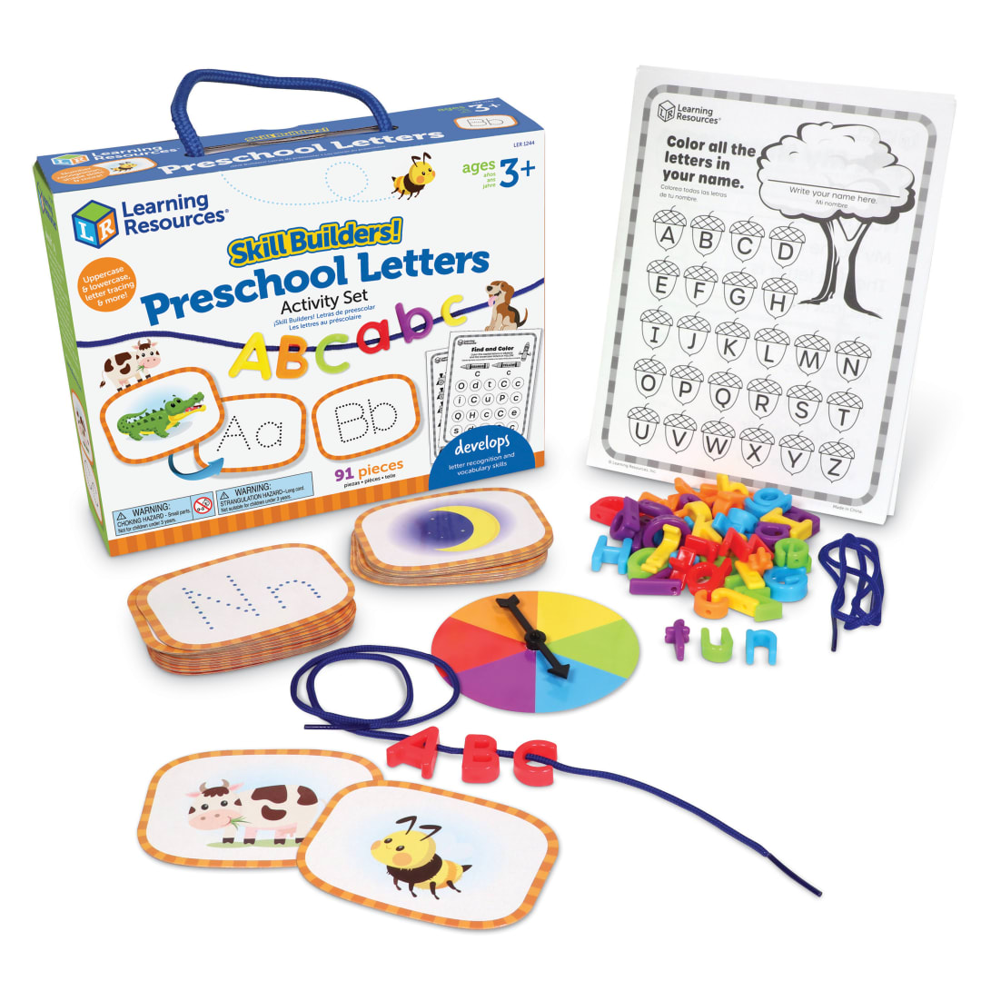 SKILL BUILDERS! PRESCHOOL LETTERS
