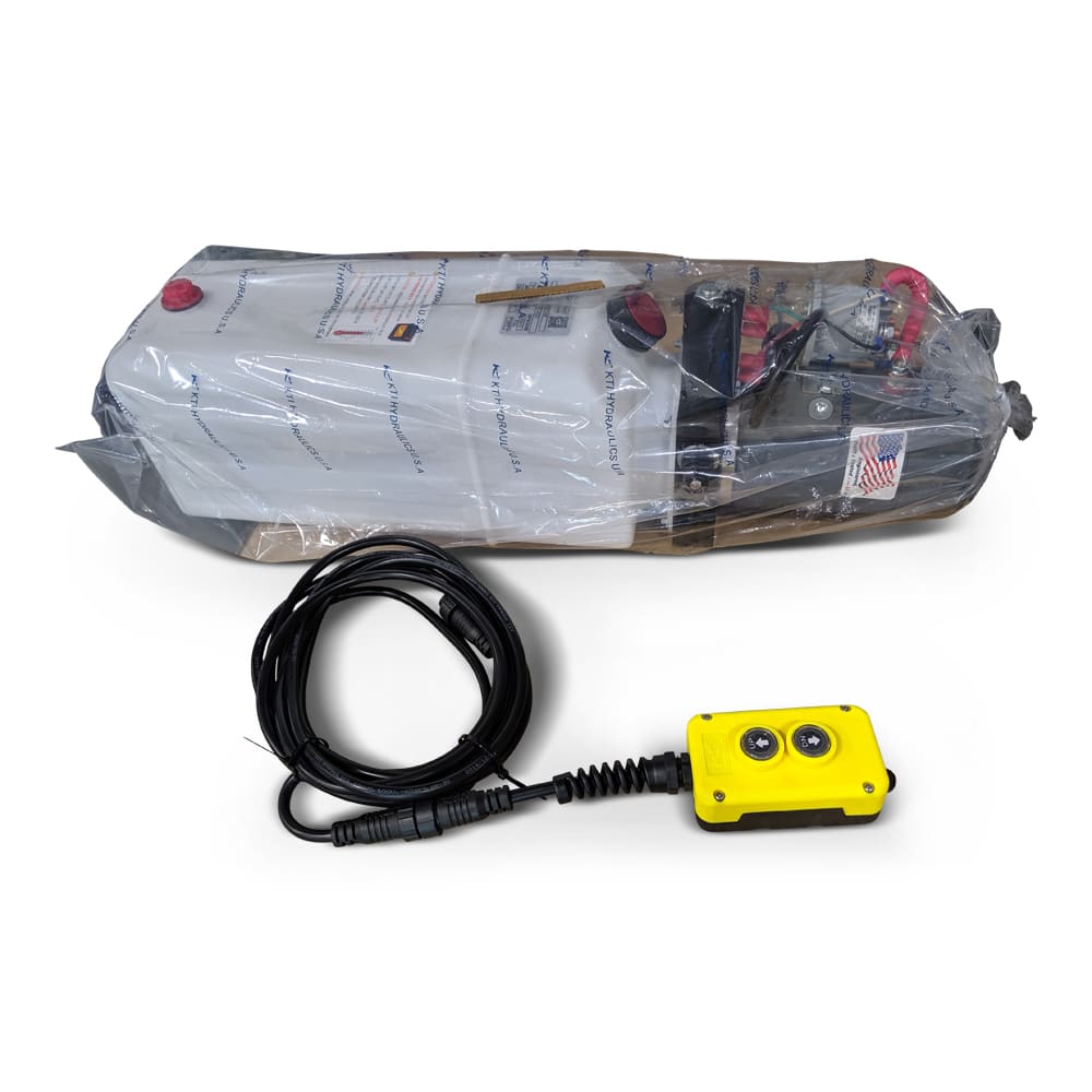 2 Gallon Double Acting Power Unit