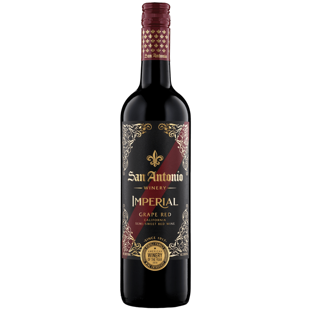 San Antonio Specialty Imperial Red Semi-Sweet Red Wine 750ml