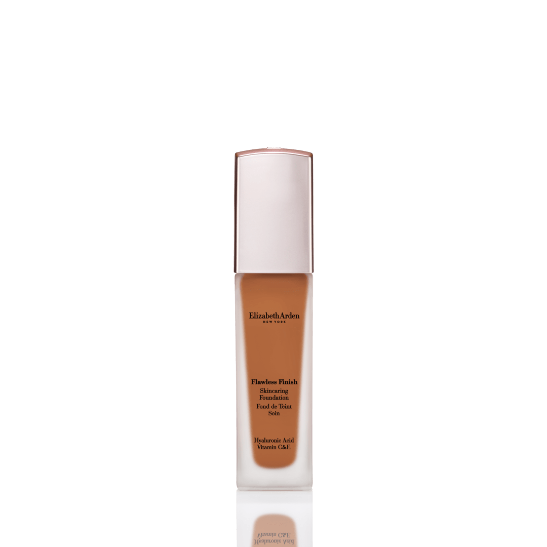 Flawless Finish Skincaring Foundation, 420C Tan Skin Cool Pink Tone