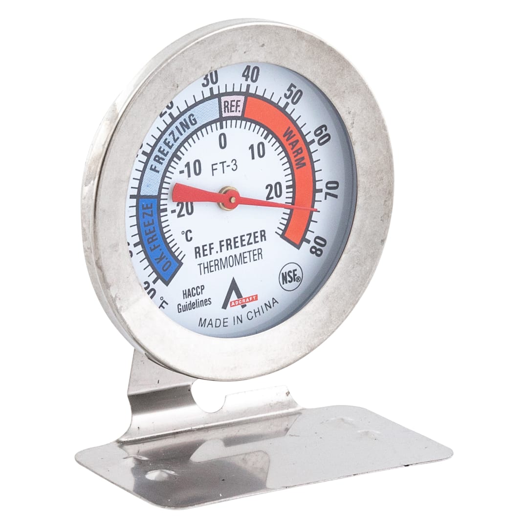 FT-3 - THERMOMETER FREEZER/REFRIG 3"