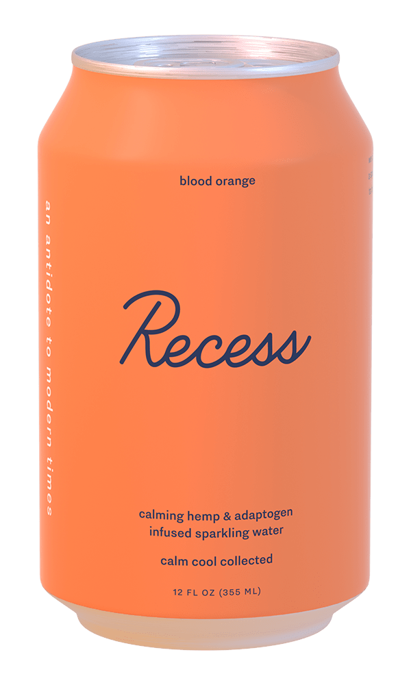 Recess Hemp Blood Orange Can 12B 12Z