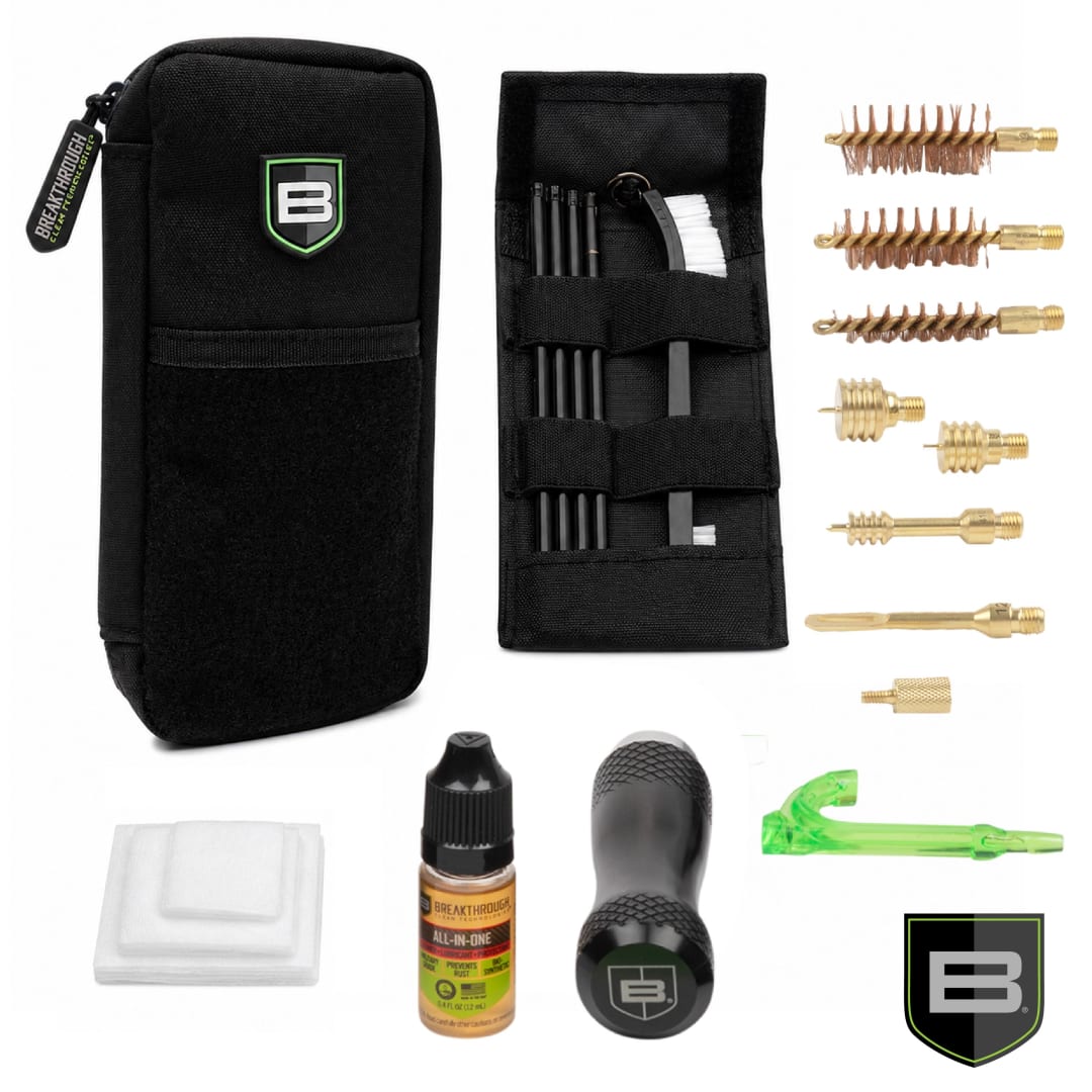 BCT™ Badge Series Universal Shotgun Rod Cleaning Kit