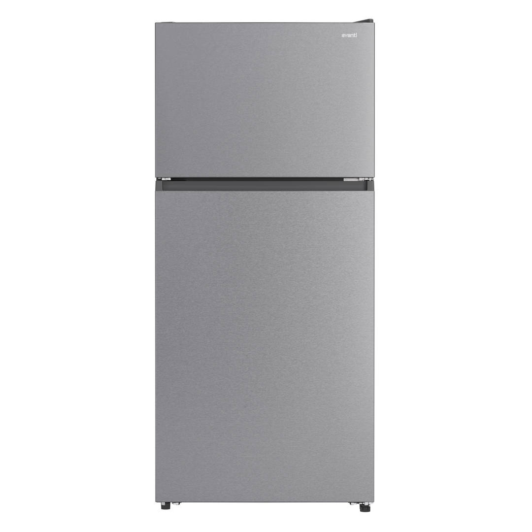 Avanti Frost-Free Apartment Size Garage Ready Refrigerator, 18.0 cu. ft. Capacity, in Stainless Steel (AVFF18DLJ0SS)