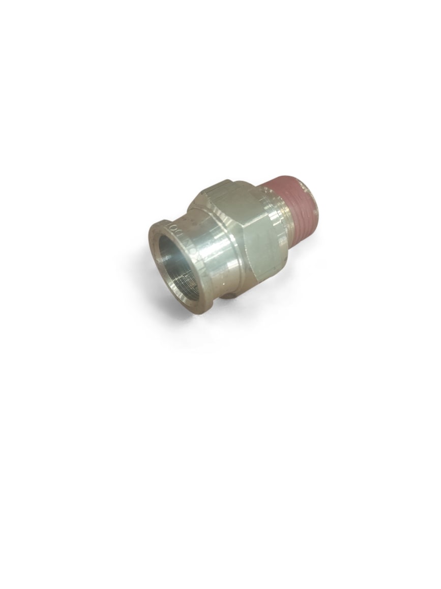 Wastebuilt® Replacement for Alkon Brass Fittings 5/8 X 3/8 NPT Dot Male Connector