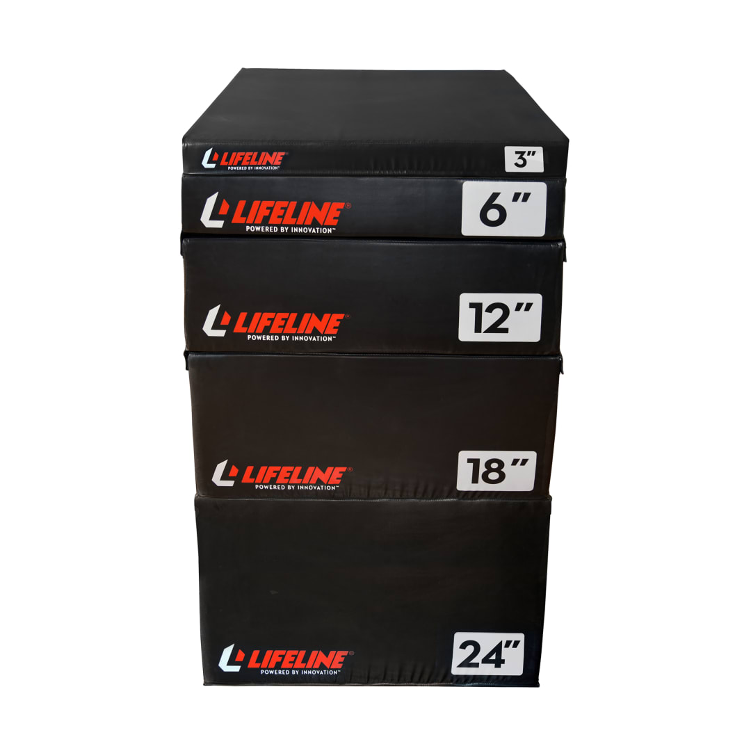Lifeline Fitness Foam Plyo Box