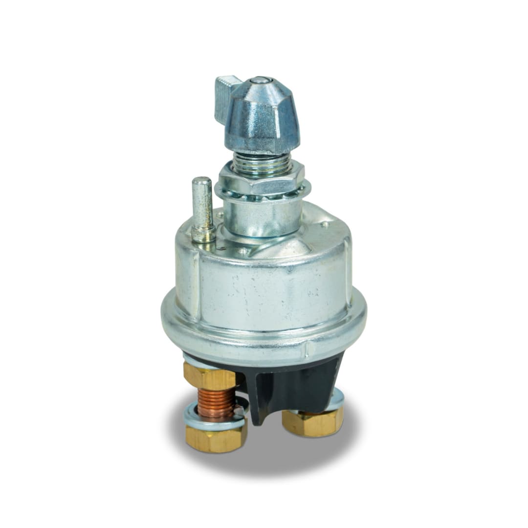 Littelfuse Single Pole Battery Disconnect Switch, 2 Position Lever, 2 Studs