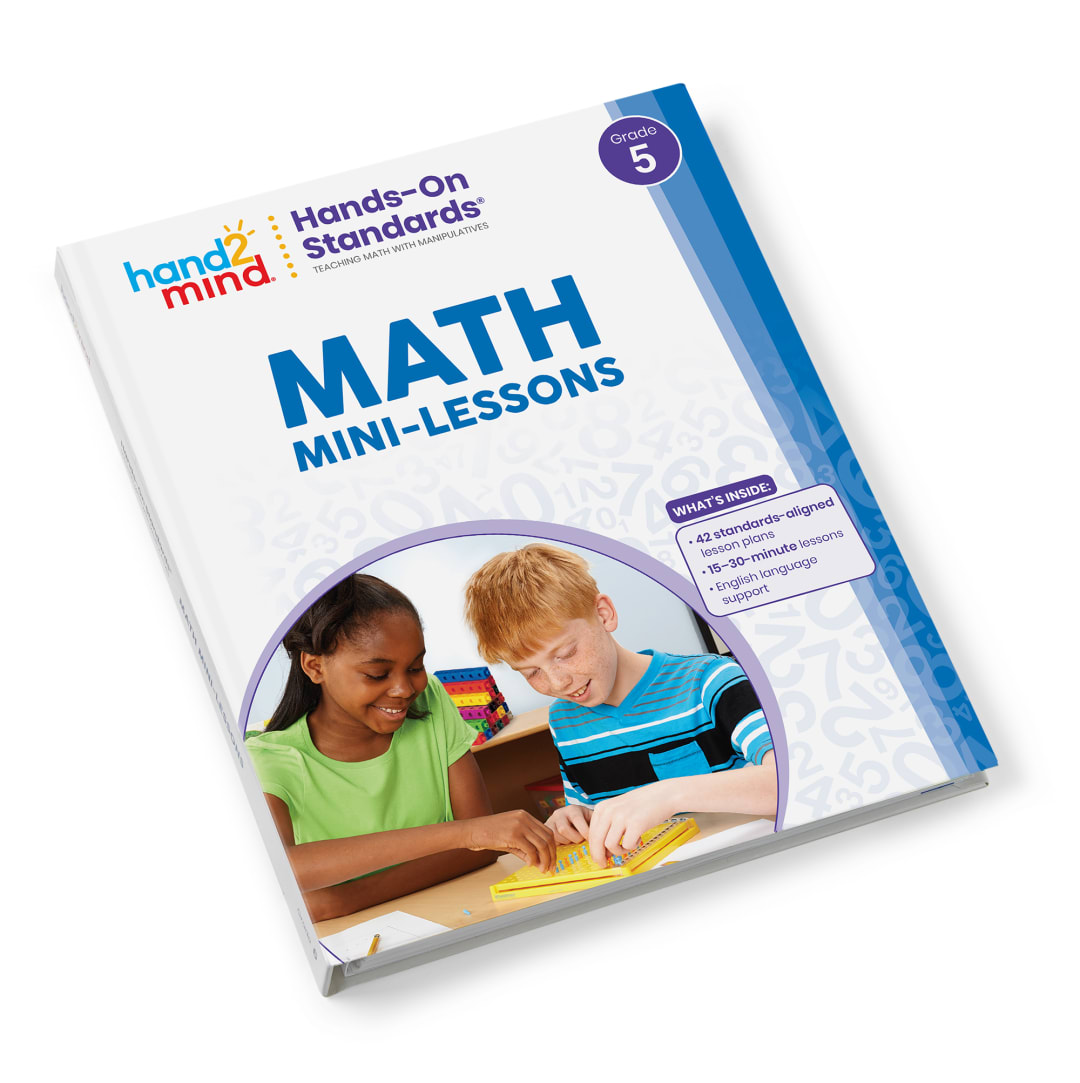 HOS MATH MINI LESSONS TG GR 5