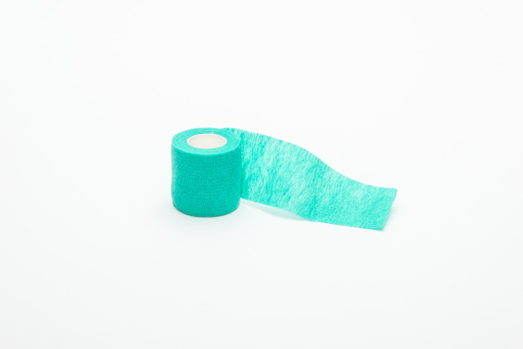 Covetrus Cohesive Bandage, Green, 5cm x 4.5m
