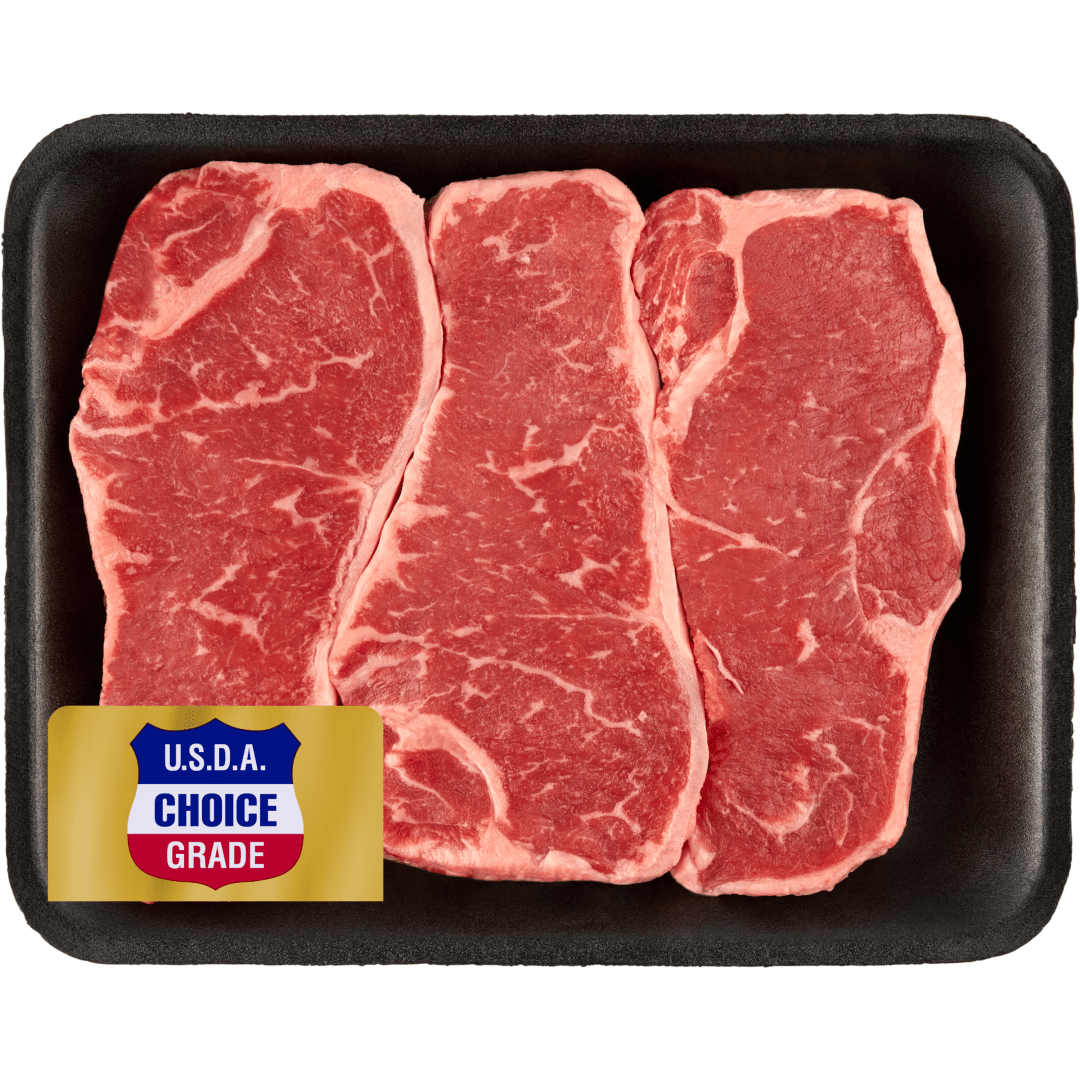 Beef Boneless Strip Steak