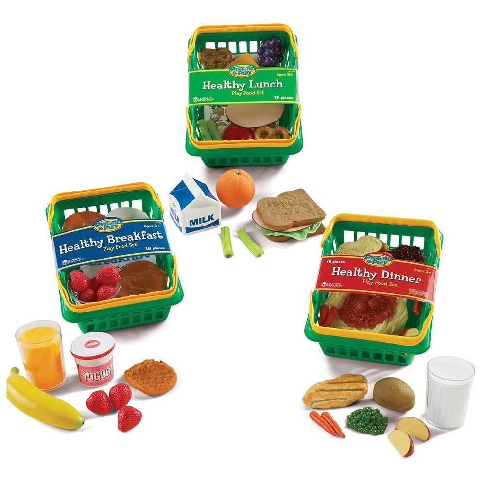 HEALTHY FOODS PLAY SET