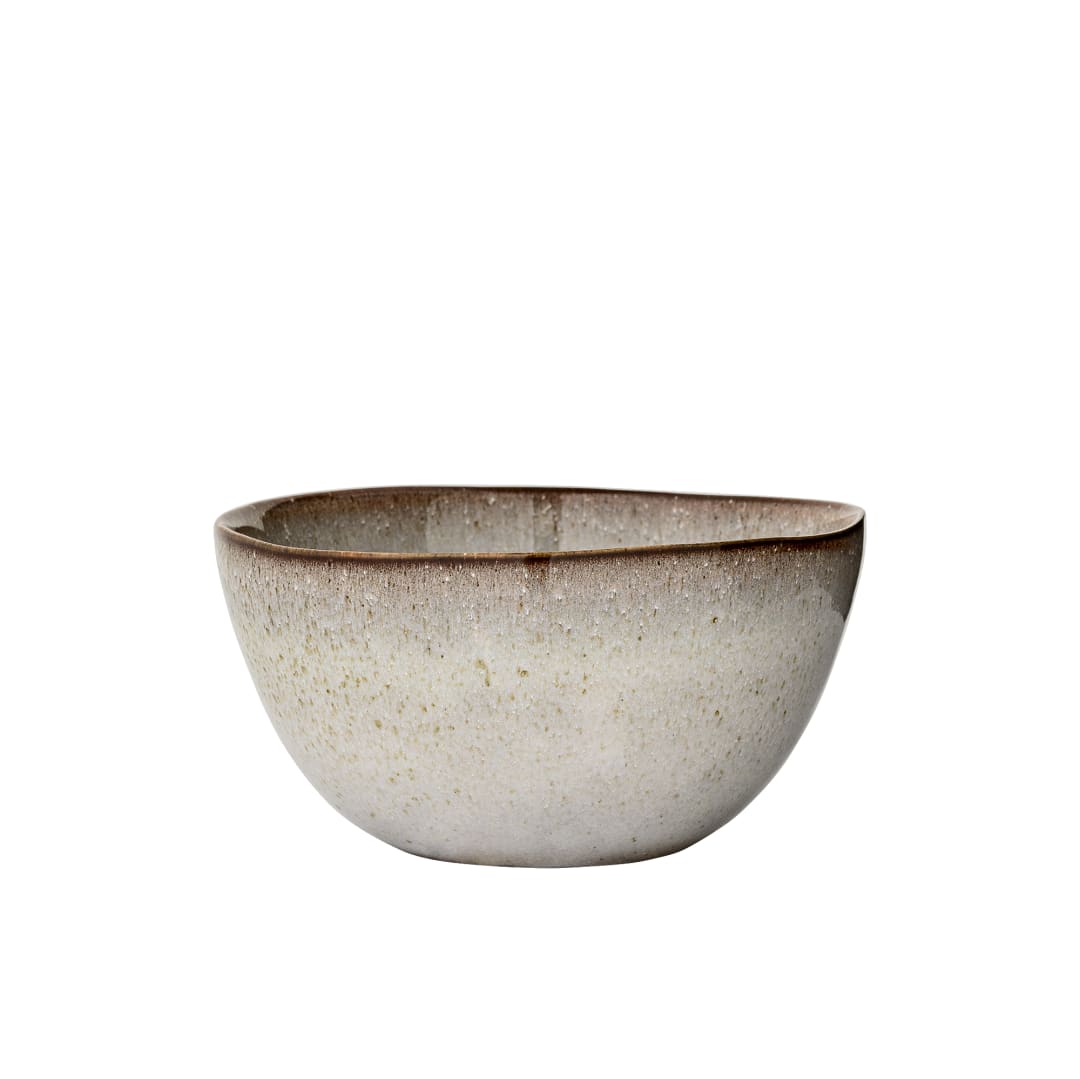17903689 - Sandrine Bowl, Nature, Stoneware STOCK: 300