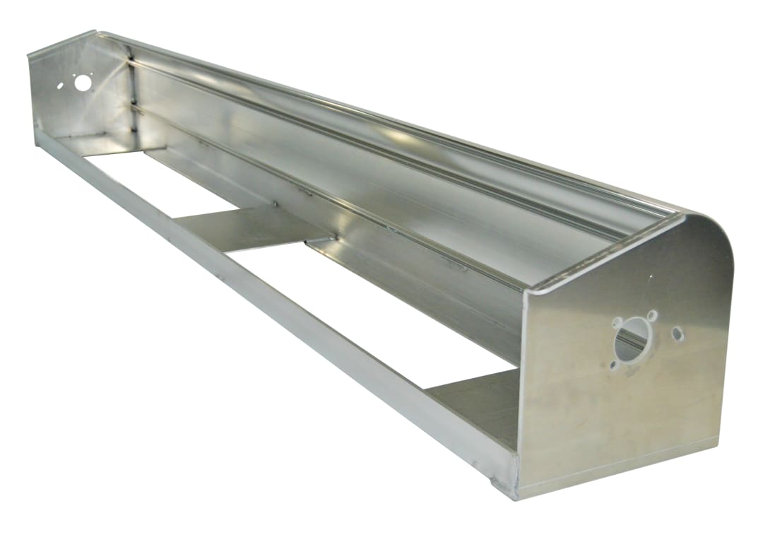 102" Smooth Oversize Head Roll Box Shell