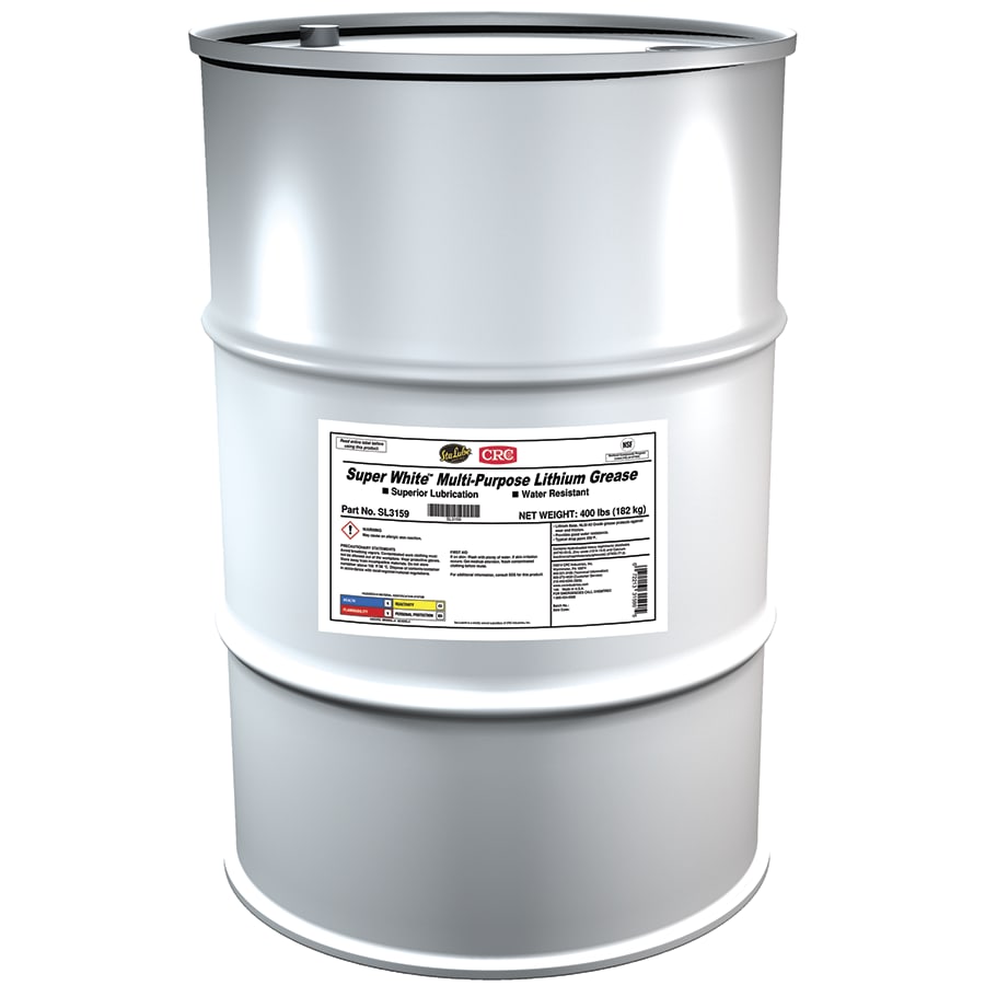 Sta-Lube Super White Multi-Purpose Lithium Grease 1X400LBS
