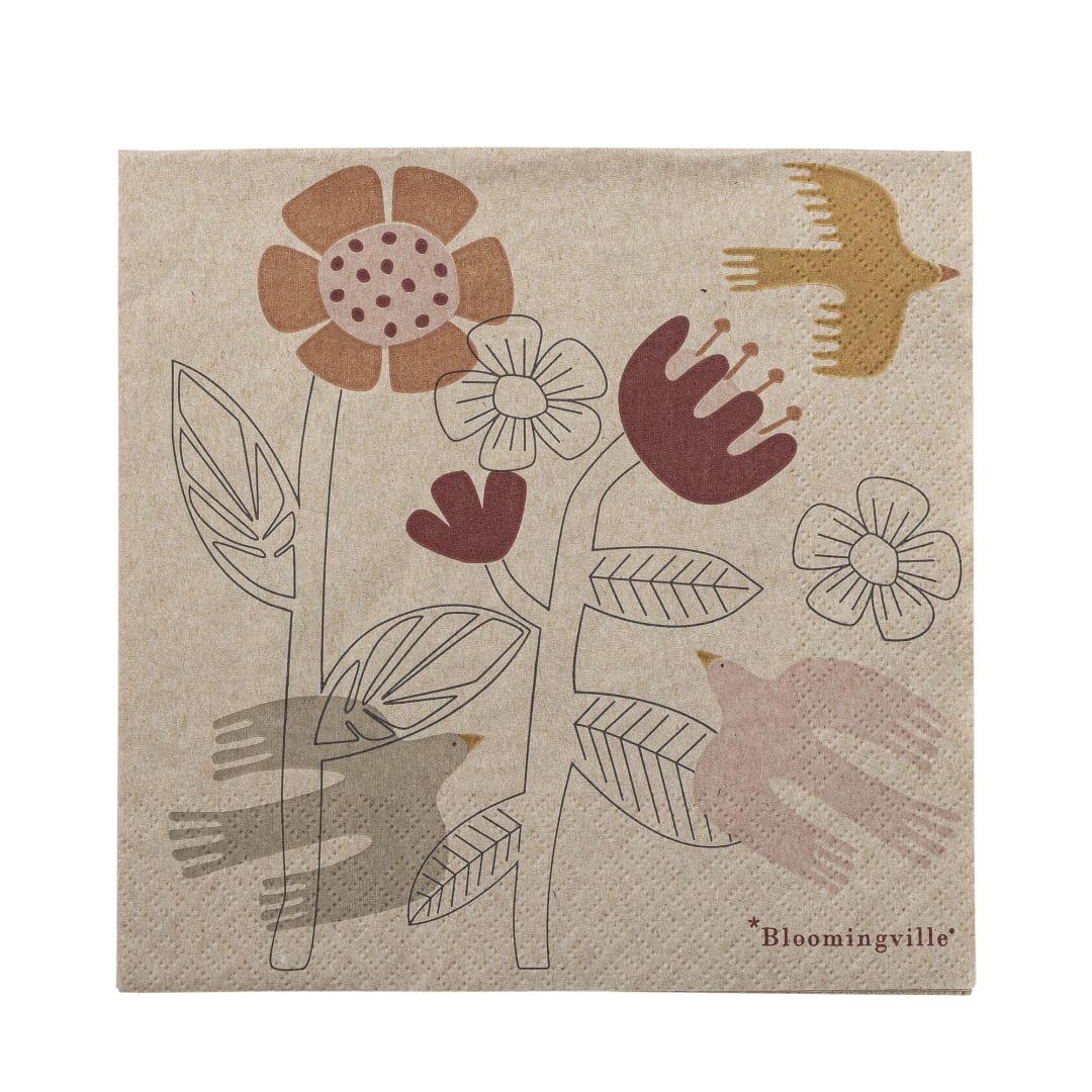 82063264 - Vivielle Napkin, Multi, FSC®Recycled, Paper STOCK: 300