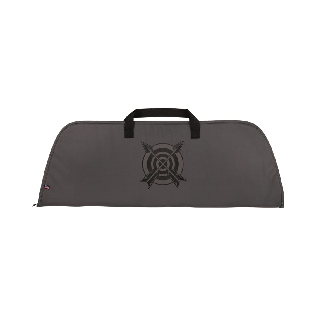 Titan™ Recurve & Compound Youth Bow Case, 38"L x 18.5"W, Black/Gray