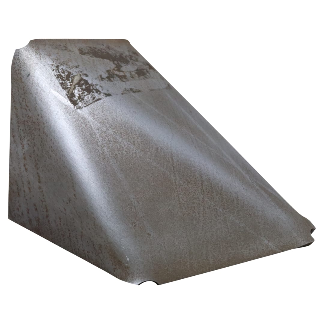 Wastebuilt® Replacement for McNeilus Cap, Guard Rail, Left Hand