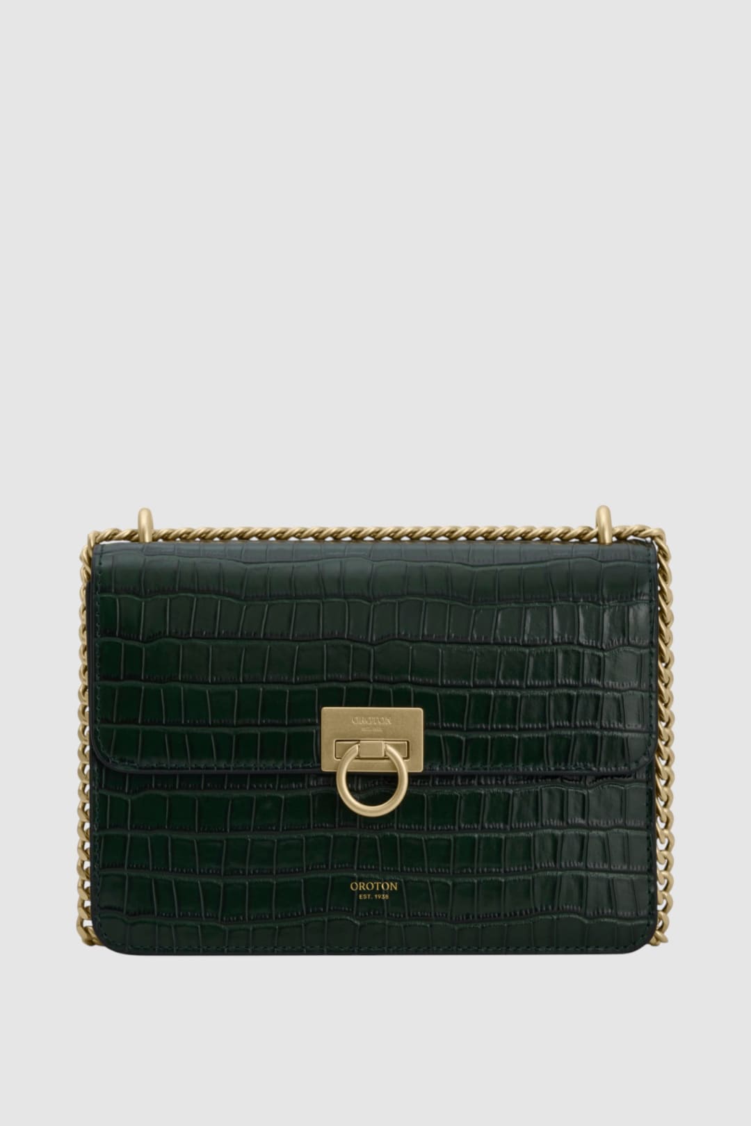 Yvette Texture Medium Clutch Bag