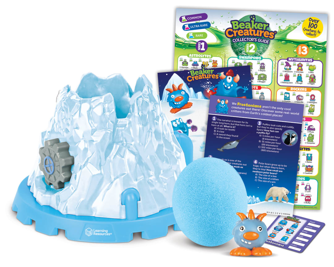 BEAKER CREATURES BUBBLING VOLCANO-WINTER