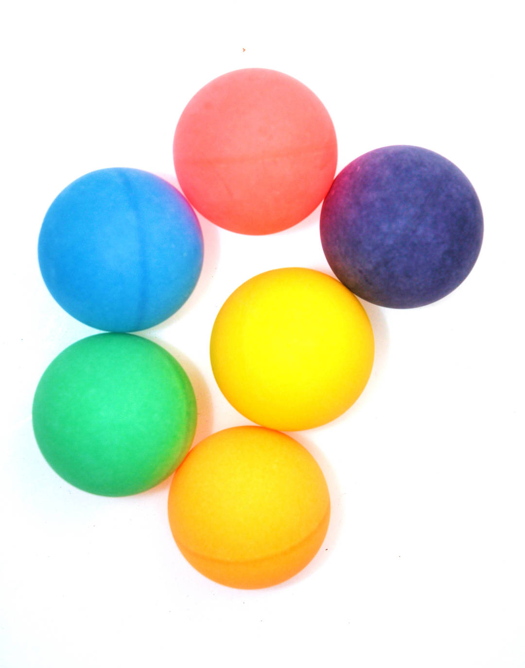 STIGA 1 Star Balls - Multi Col