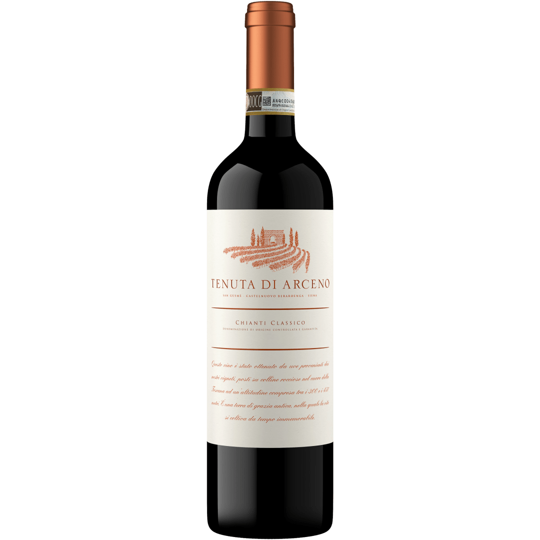 Tenuta di Arceno Chianti Classico Red Wine, 750ml