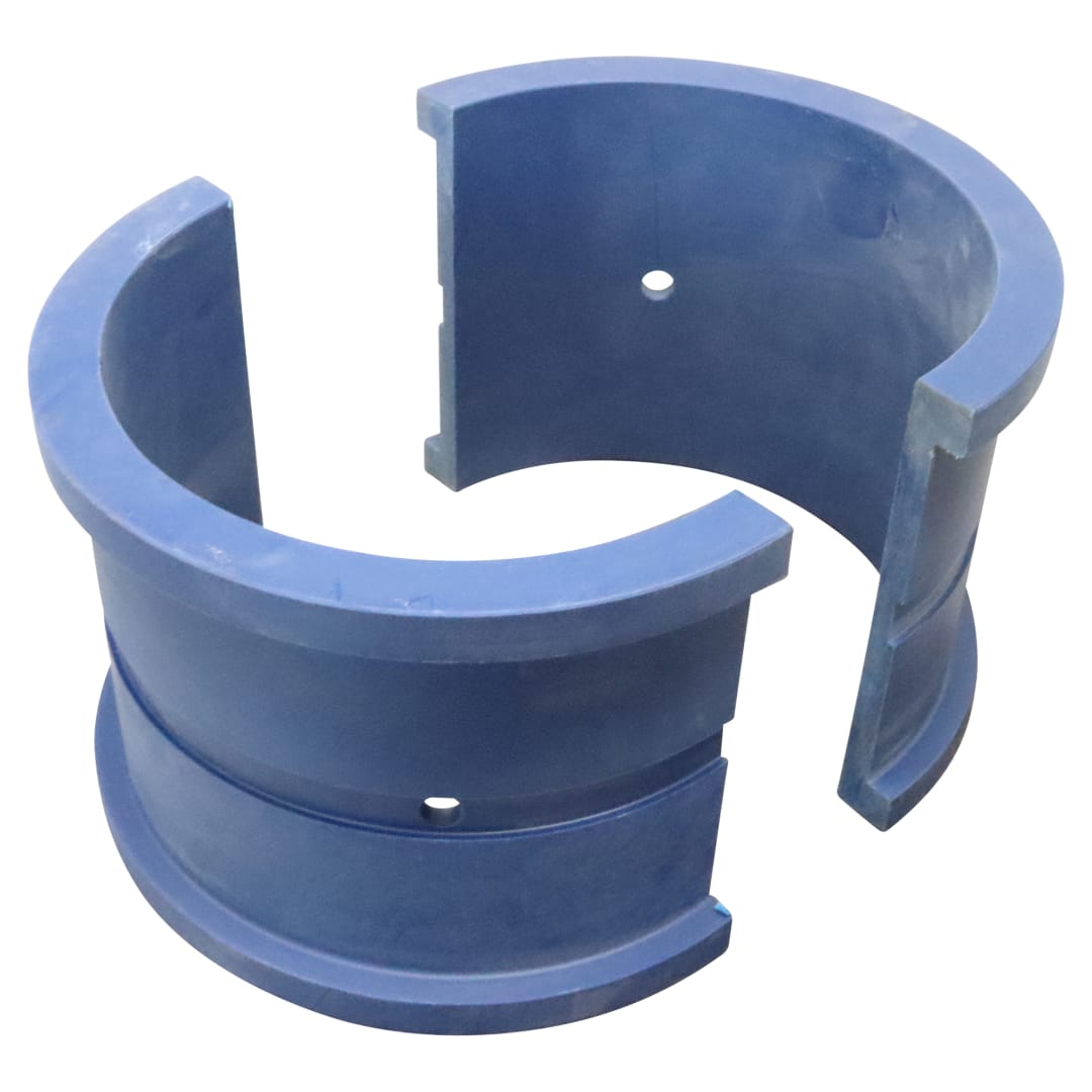 Wastebuilt® Replacement for McNeilus Bushing, Pillow Block, 4.5, 2 Halves