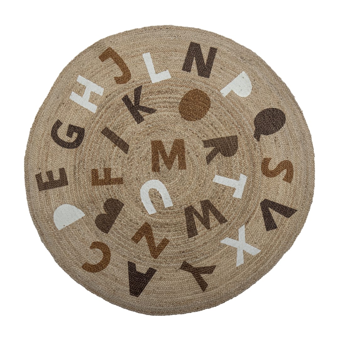 82059614 - Dinne Rug, Brown, Jute STOCK: 59