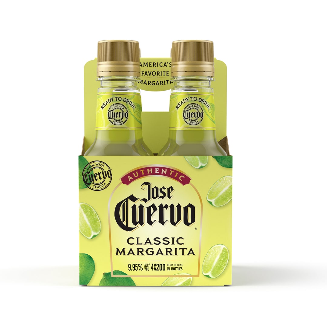 Jose Cuervo Authentic Margarita Classic Lime