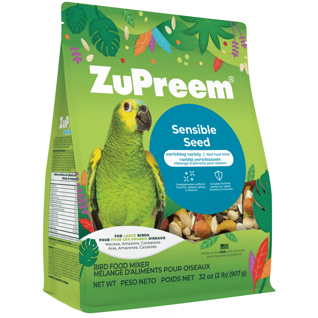 ZuPreem Sensible Seed - Large Birds - 2 lb